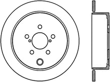 Cargar imagen en el visor de la galería, Stoptech 09-10 Subaru Forester / 08-10 Impreza/WRX Rear CRYO-STOP Rotor