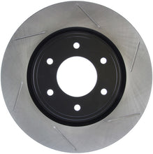 Load image into Gallery viewer, StopTech Power Slot 08-09 Infiniti QX4/QX56 / 07-09 Nissan Armada Left Front Slotted Rotor