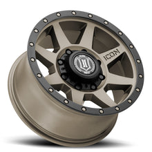 Cargar imagen en el visor de la galería, ICON Rebound HD 18x9 8x180 12mm Offset 5.5in BS 124.2mm Bore Bronze Wheel