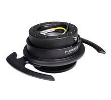 Cargar imagen en el visor de la galería, NRG Quick Release Kit Gen 4.0 - Black Body / Black Ring w/ Handles