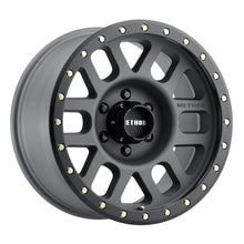 Cargar imagen en el visor de la galería, Method MR309 Grid 17x8.5 0mm Offset 6x5.5 108mm CB Titanium/Black Street Loc Wheel