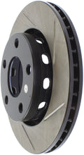 Cargar imagen en el visor de la galería, StopTech Power Slot 02/99-02 Audi S4 Left Rear Slotted Rotor