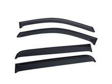 Cargar imagen en el visor de la galería, EGR 09+ Dodge F/S Pickup Crew Cab Tape-On Window Visors - Set of 4 (642751)