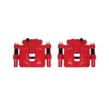 Cargar imagen en el visor de la galería, Power Stop 11-14 Chrysler 200 Rear Red Calipers w/Brackets - Pair