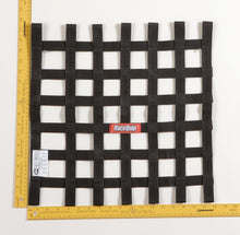 Cargar imagen en el visor de la galería, RaceQuip Black 18 X 18 SFI Ribbon Net