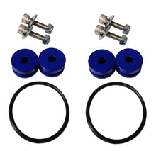 Cargar imagen en el visor de la galería, Torque Solution Universal Billet Bumper Quick Release Kit Universal Blue