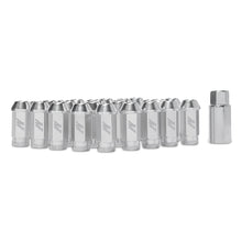 Load image into Gallery viewer, Mishimoto Aluminum Locking Lug Nuts 1/2 x 20 - Silver