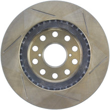 Cargar imagen en el visor de la galería, StopTech Power Slot 92-95 Toyota MR2 Turbo Rear Right SportStop Slotted Rotor