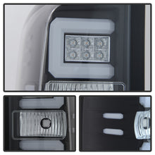 Cargar imagen en el visor de la galería, Spyder Chevy 1500 14-16 Light Bar LED Tail Lights Blk ALT-YD-CS14-LBLED-BK