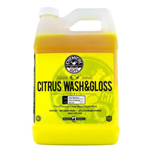 Cargar imagen en el visor de la galería, Chemical Guys Citrus Wash &amp; Gloss Concentrated Car Wash - 1 Gallon