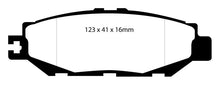 Cargar imagen en el visor de la galería, EBC 93-94 Lexus LS400 4.0 Yellowstuff Rear Brake Pads