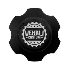 Cargar imagen en el visor de la galería, Wehrli 2001+ GM Duramax LB7/LLY/LBZ/LMM/LML/L5P Billet Oil Fill Cap - Black Anodized