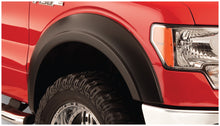 Cargar imagen en el visor de la galería, Bushwacker 92-96 Ford F-150 Styleside Extend-A-Fender Style Flares 4pc 81.0/96.0in Bed - Black