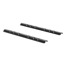 Cargar imagen en el visor de la galería, Curt Universal 5th Wheel Base Rails (Gloss Black)