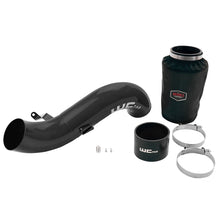 Cargar imagen en el visor de la galería, Wehrli 07.5-10 Chevrolet 6.6L LMM Duramax 4in Intake Kit - Gloss Black