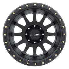 Cargar imagen en el visor de la galería, Method MR605 NV 20x10 -24mm Offset 8x6.5 121.3mm CB Matte Black Wheel