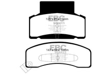 Cargar imagen en el visor de la galería, EBC 92-99 Chevrolet C30 DRW Yellowstuff Front Brake Pads