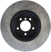 Cargar imagen en el visor de la galería, StopTech Slotted &amp; Drilled Sport Brake Rotor