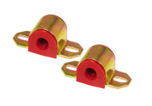 Cargar imagen en el visor de la galería, Prothane 03+ Nissan 350Z Rear Sway Bar Bushings - 21mm - Red