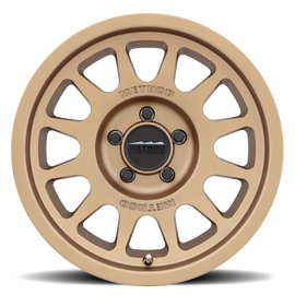 Method MR703 17x8.5 0mm Offset 5x5 71.5mm CB Method Bronze Wheel
