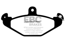 Cargar imagen en el visor de la galería, EBC 08+ Lotus 2-Eleven 1.8 Supercharged Greenstuff Rear Brake Pads