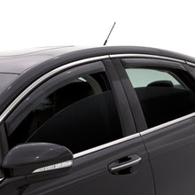 Cargar imagen en el visor de la galería, AVS 06-10 Dodge Charger Ventvisor In-Channel Front &amp; Rear Window Deflectors 4pc - Smoke