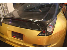 Cargar imagen en el visor de la galería, Spyder Nissan 350Z 03-05 Euro Style Tail Lights Black ALT-YD-N350Z02-BK