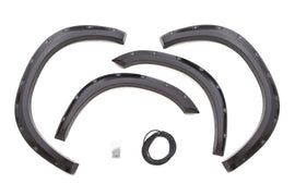Lund 94-01 Dodge Ram 1500 RX-Rivet Style Smooth Elite Series Fender Flares - Black (4 Pc.)