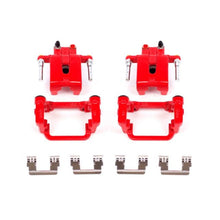 Cargar imagen en el visor de la galería, Power Stop 05-19 Chrysler 300 Rear Red Calipers w/Brackets - Pair