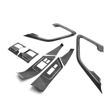 Cargar imagen en el visor de la galería, Seibon 09-14 Nissan GTR Carbon Fiber Door Trim Set (12 PCS)