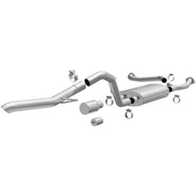 Cargar imagen en el visor de la galería, Magnaflow 2022+ Nissan Frontier (3.8L V6) Overland Series Cat-Back Performance Exhaust System