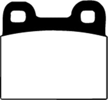 Cargar imagen en el visor de la galería, EBC 71-79 Volkswagen Beetle 1.3 (1300) Yellowstuff Front Brake Pads