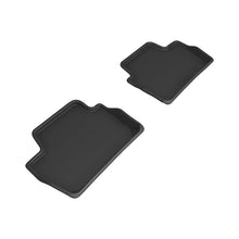 Cargar imagen en el visor de la galería, 3D MAXpider 22-23 BMW 2 Series Coupe KAGU 2nd Row Floor Mats - Black