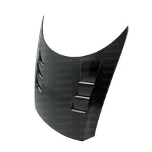 Cargar imagen en el visor de la galería, Seibon 11-12 Honda CRZ (ZF1) TS-Style Carbon Fiber Hood