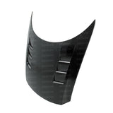 Seibon 11-12 Honda CRZ (ZF1) TS-Style Carbon Fiber Hood