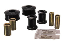 Cargar imagen en el visor de la galería, Energy Suspension 93-99 Volkswagen Cabrio/Golf III/GTI/Jetta III Black Front Control Arm Bushing Set