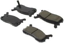 Cargar imagen en el visor de la galería, StopTech Performance 94-97/99-05 Miata w/ Normal Suspension Rear Brake Pads D636