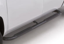 Cargar imagen en el visor de la galería, Lund 97-98 Ford F-150 SuperCab (3Dr) 4in. Oval Curved Steel Nerf Bars - Black