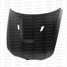 Cargar imagen en el visor de la galería, Seibon 09-11 BMW 3 Series 4dr (Exc M3) BM-Style Carbon Fiber Hood