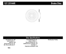 Cargar imagen en el visor de la galería, StopTech Slotted &amp; Drilled Sport Brake Rotor