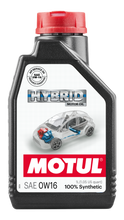 Cargar imagen en el visor de la galería, Motul 1L OEM Synthetic Engine Oil Hybrid 0W16 API SN - 1 Liter