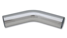 Cargar imagen en el visor de la galería, Vibrant 2in O.D. Universal Aluminum Tubing (45 degree bend) - Polished