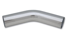 Cargar imagen en el visor de la galería, Vibrant 4.5in OD T6061 Aluminum Mandrel Bend 45 Degree - Polished