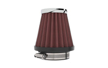 Cargar imagen en el visor de la galería, K&amp;N Universal Chrome Filter 1 15/16 inch FLG / 3 inch Base / 2 inch Top / 3 inch Height