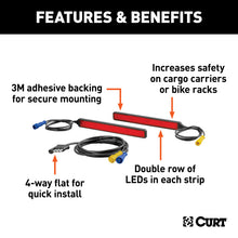 Load image into Gallery viewer, Curt Auxiliary LED Indicator Cargo Lights