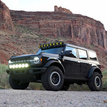 Cargar imagen en el visor de la galería, KC HiLiTES 21+ Ford Bronco 39in. Gravity LED Pro6 Light Bar Kit Front Bumper