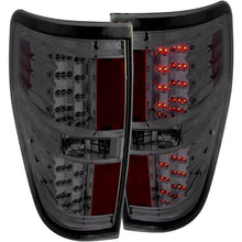 Cargar imagen en el visor de la galería, ANZO 2009-2014 Ford F-150 LED Taillights Smoke