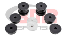 Cargar imagen en el visor de la galería, BMR 15-17 S550 Mustang Rear Cradle Bushing Kit (Delrin) - Black