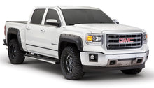 Cargar imagen en el visor de la galería, Bushwacker 16-18 GMC Sierra 1500 Pocket Style Flares 4pc - Black