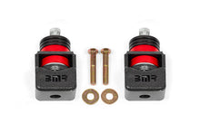 Cargar imagen en el visor de la galería, BMR Chevy SS and Pontiac G8 Motor Mount Kit (Polyurethane) Black Hammertone